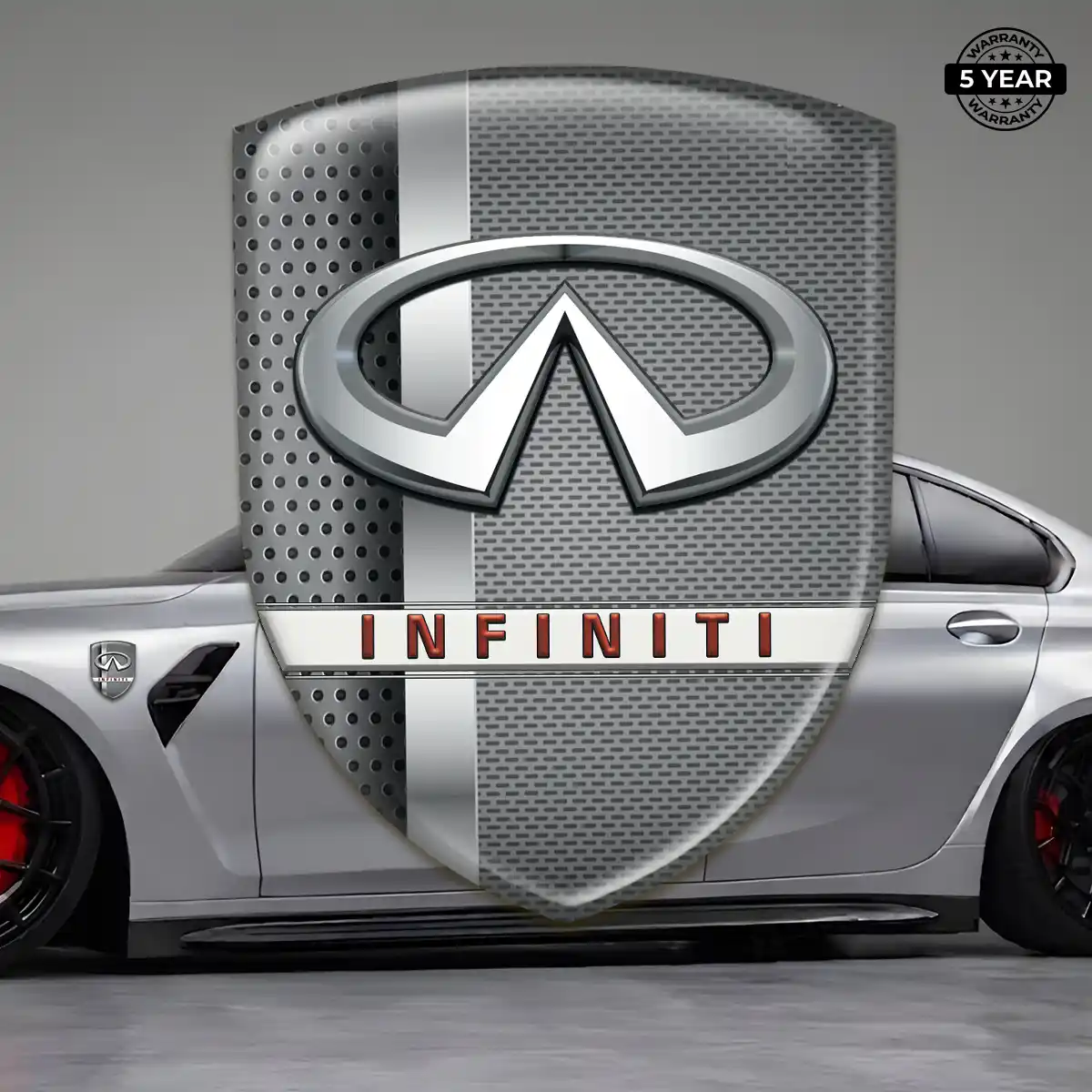 Infiniti Badge Auto Tuning