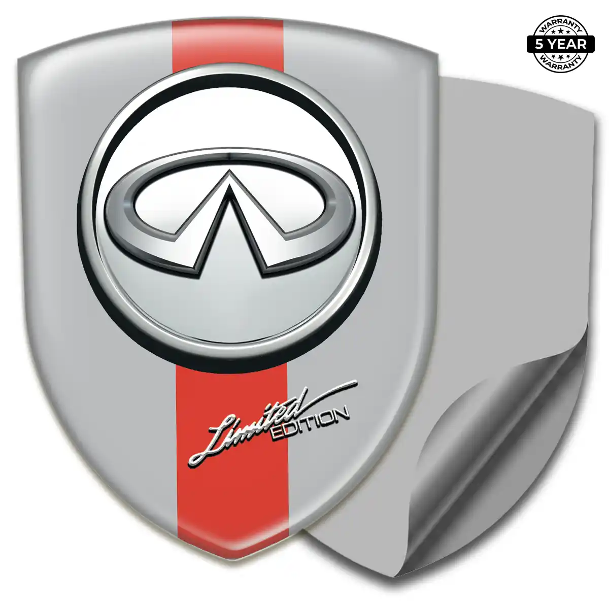Infiniti Badge Cabin Style
