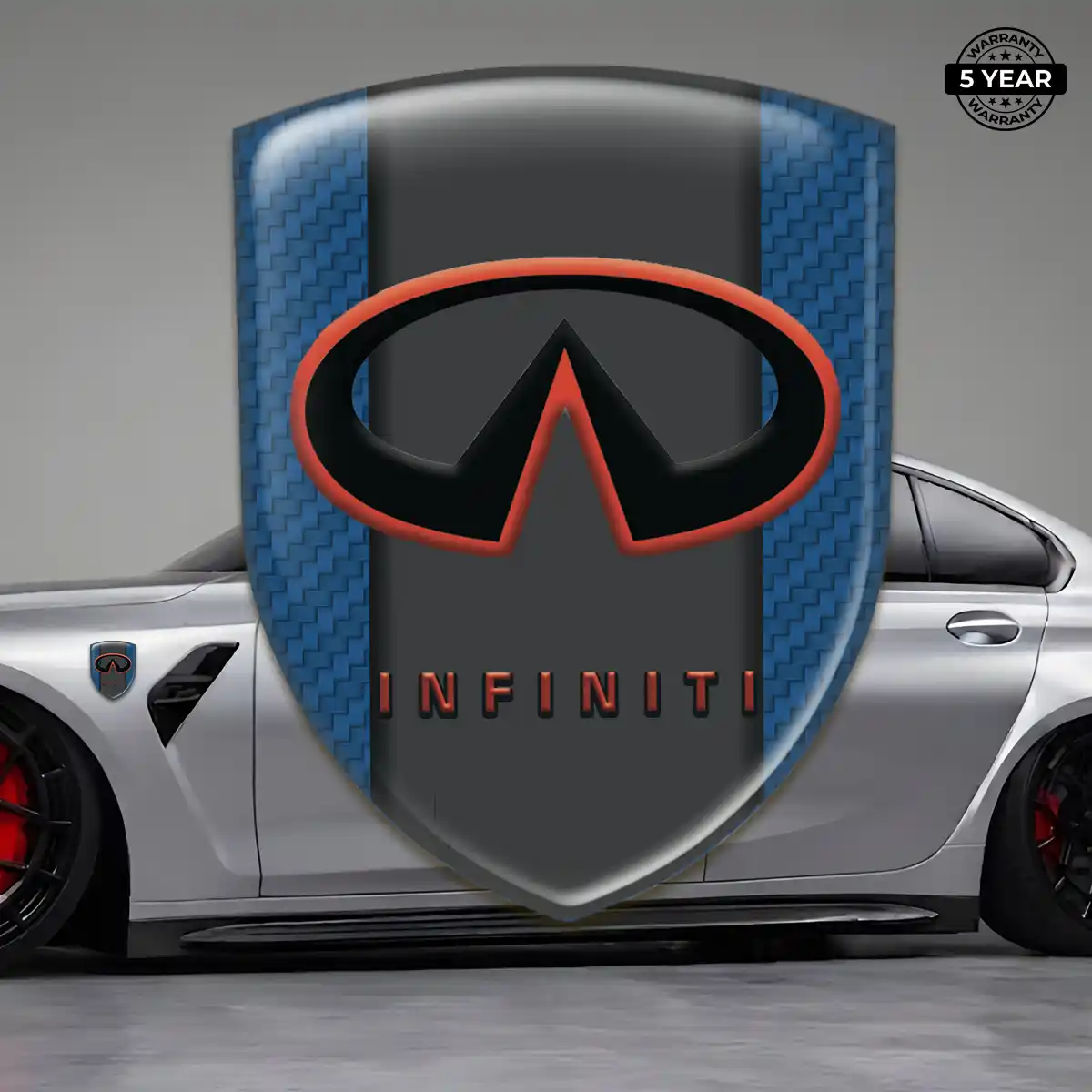 Infiniti Badge Deluxe Edition
