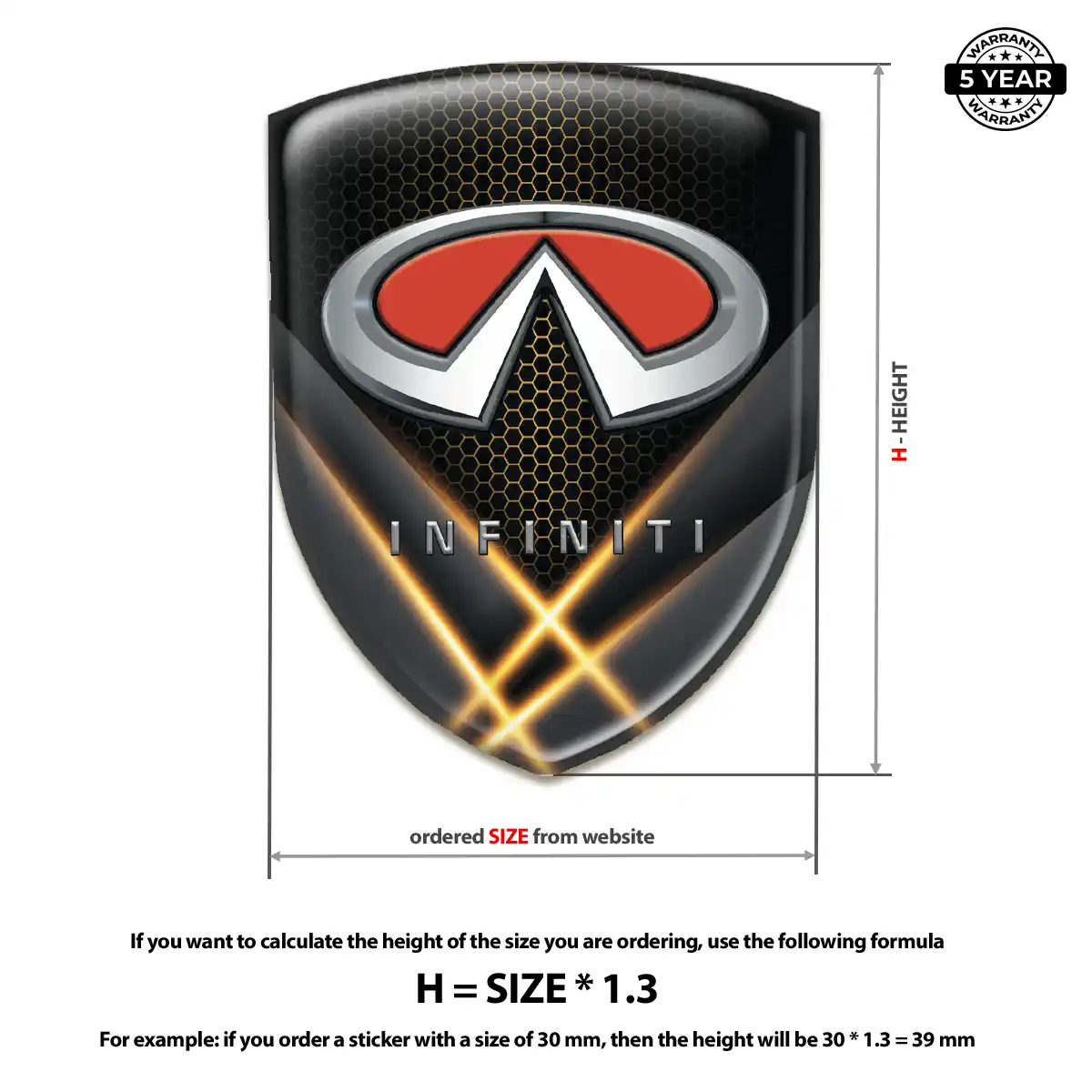 Infiniti Badge Elite Edition