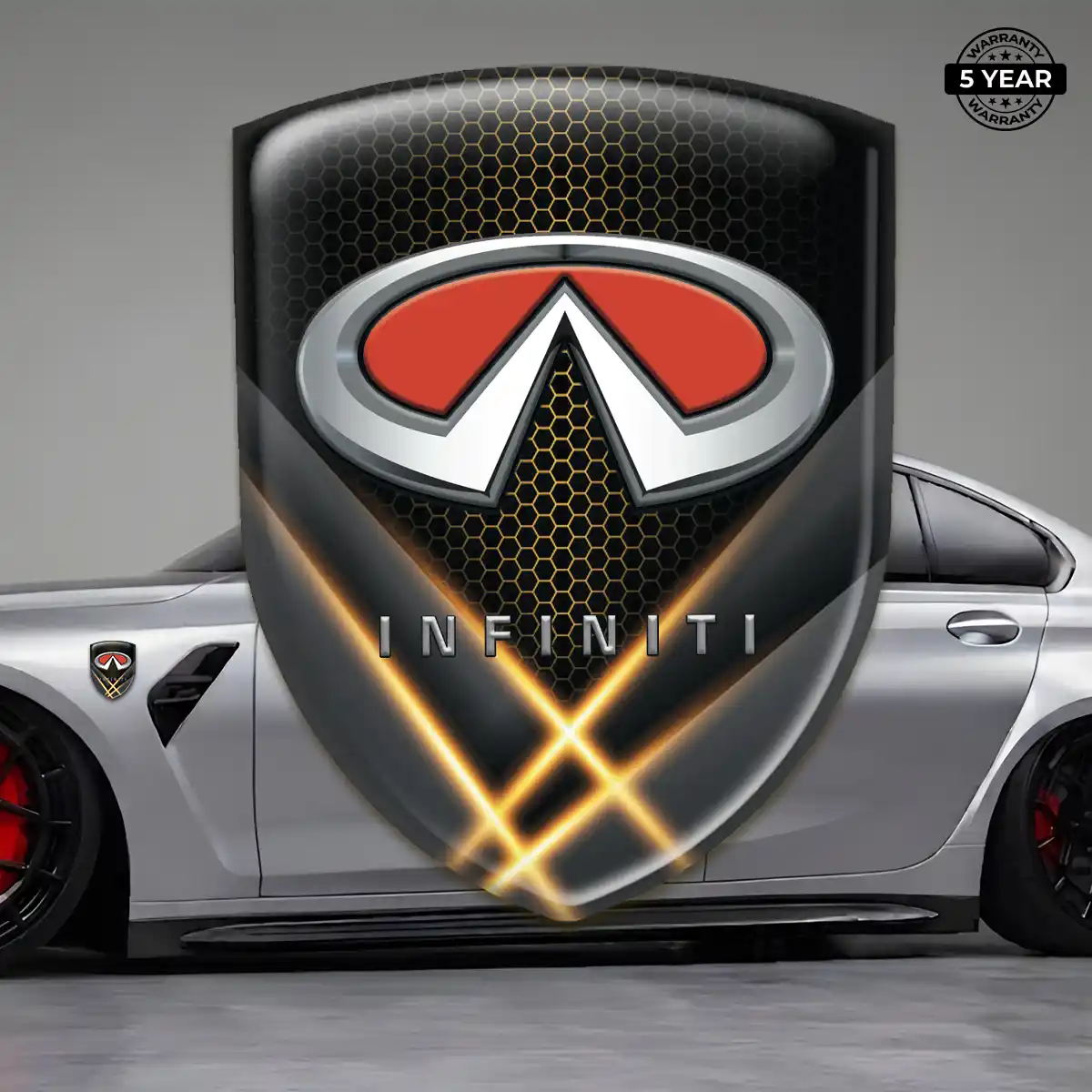 Infiniti Badge Elite Edition