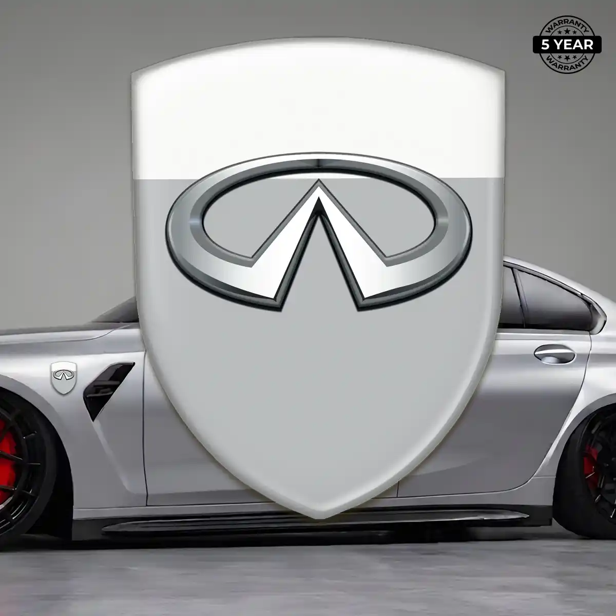Infiniti Badge Elite Finish
