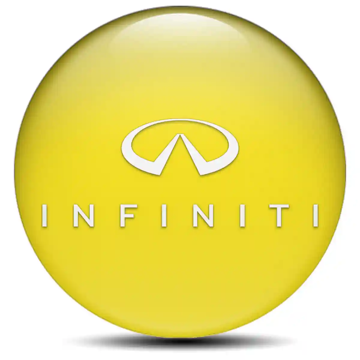 Infiniti Badge Emblems Center Cap Refined Design