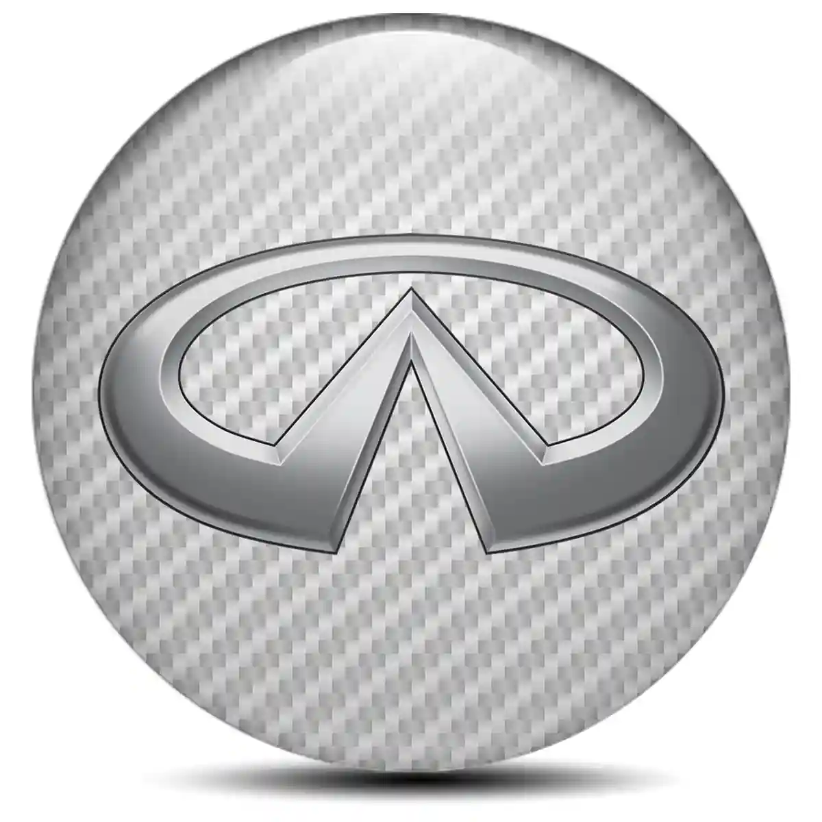 Infiniti Badge Emblems Center Cap Sleek Style