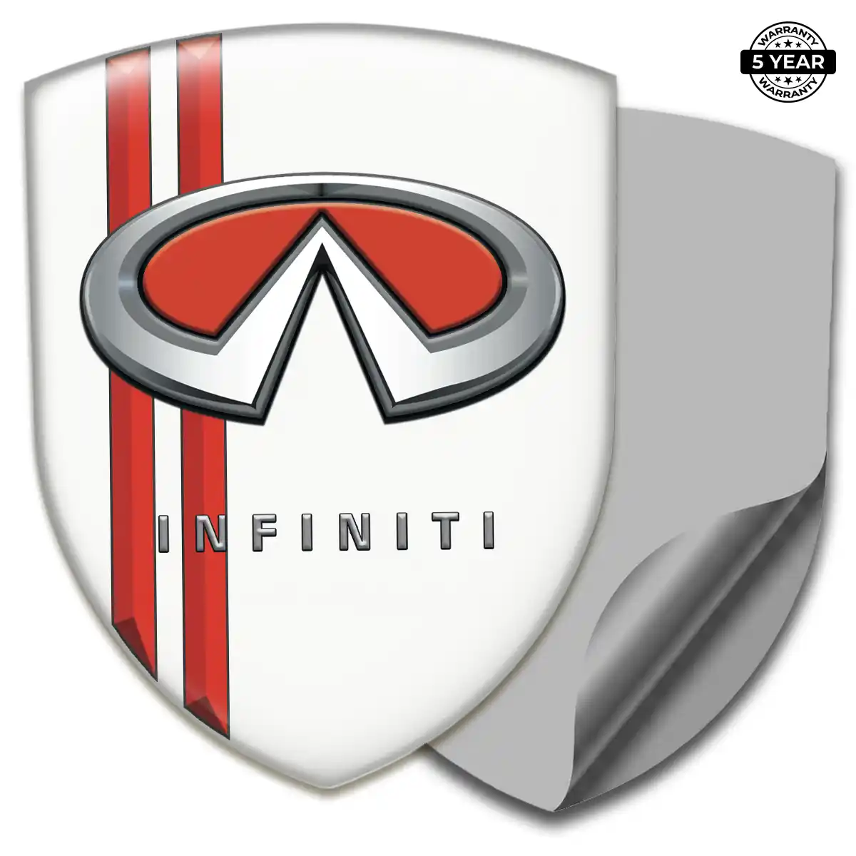 Infiniti Badge Exclusive Series