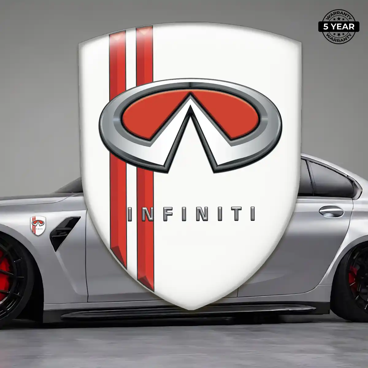 Infiniti Badge Exclusive Series