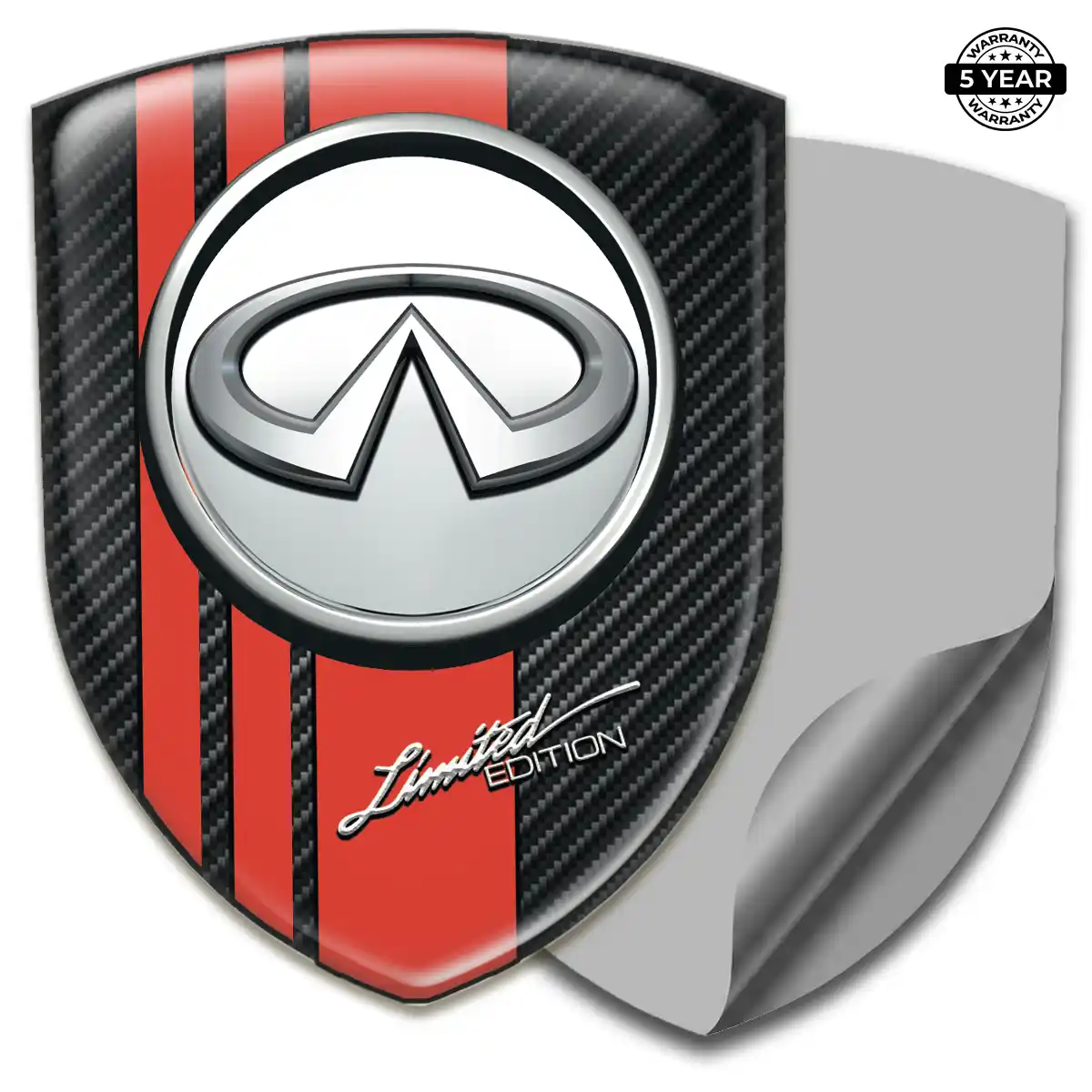 Infiniti Badge Exterior Luxe