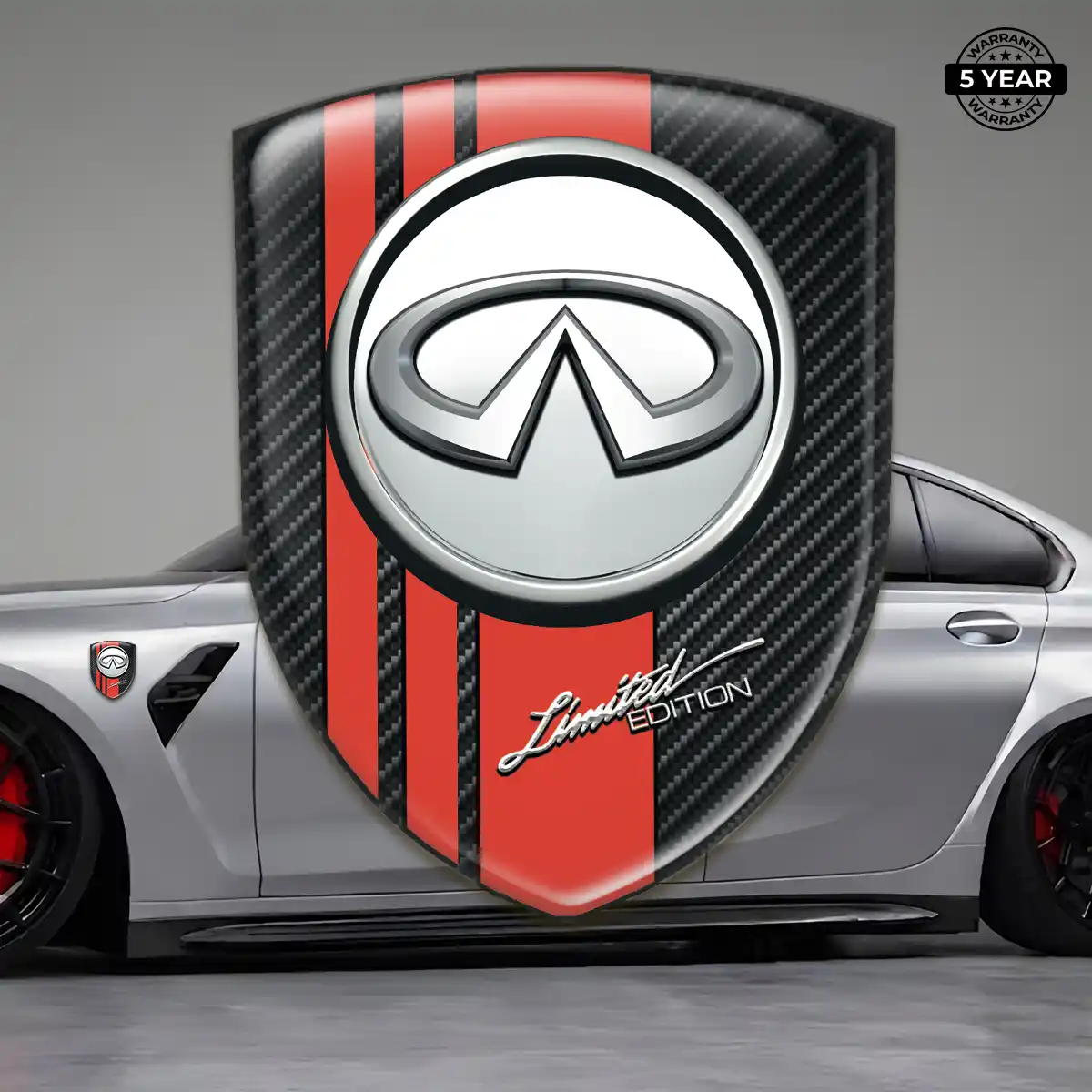 Infiniti Badge Exterior Luxe