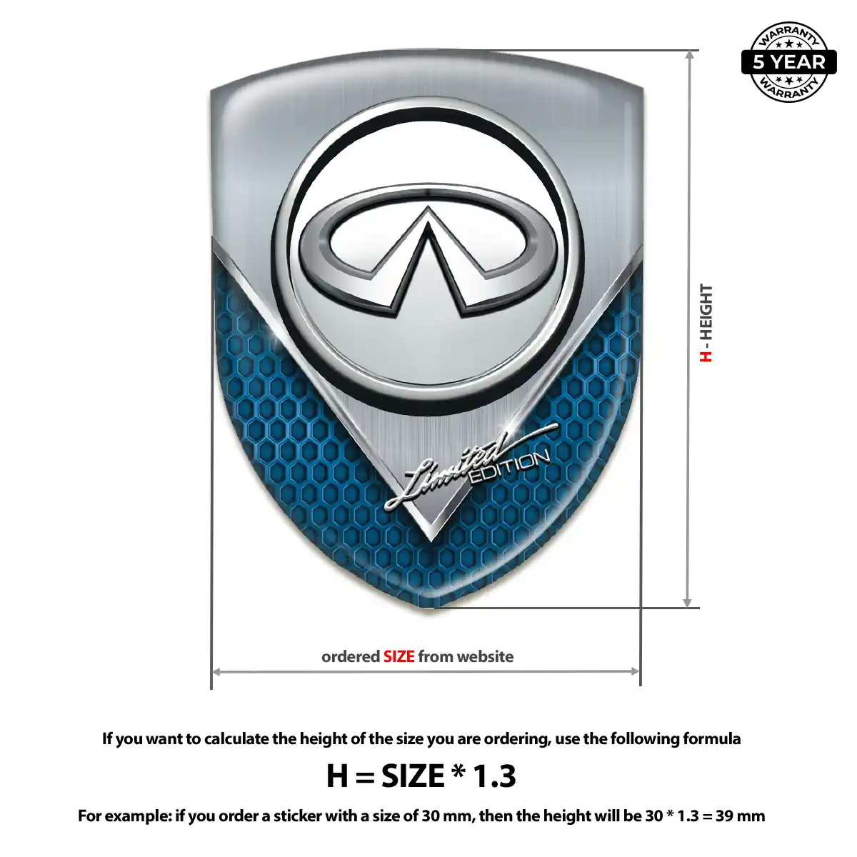 Infiniti Badge Interior Elegance