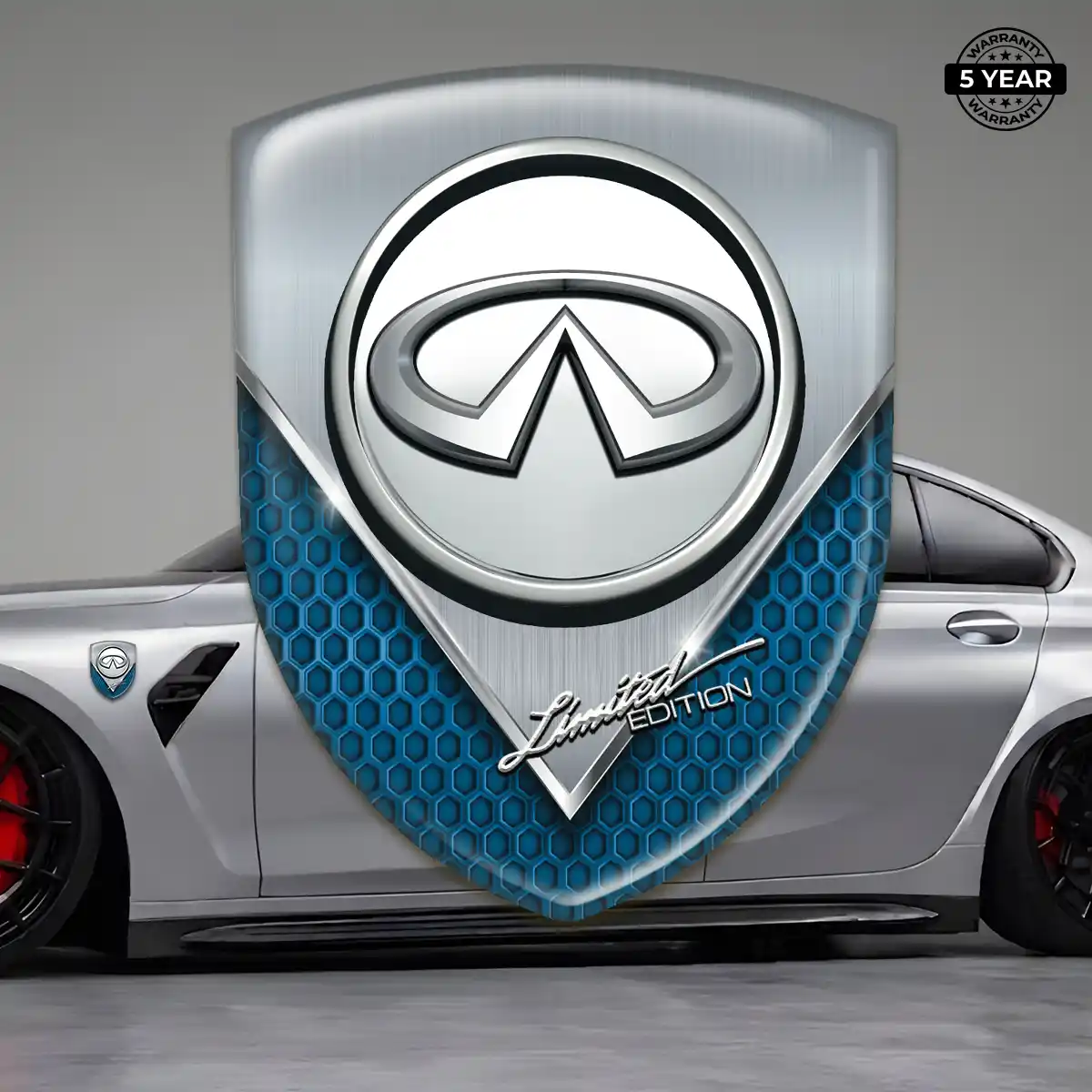 Infiniti Badge Interior Elegance