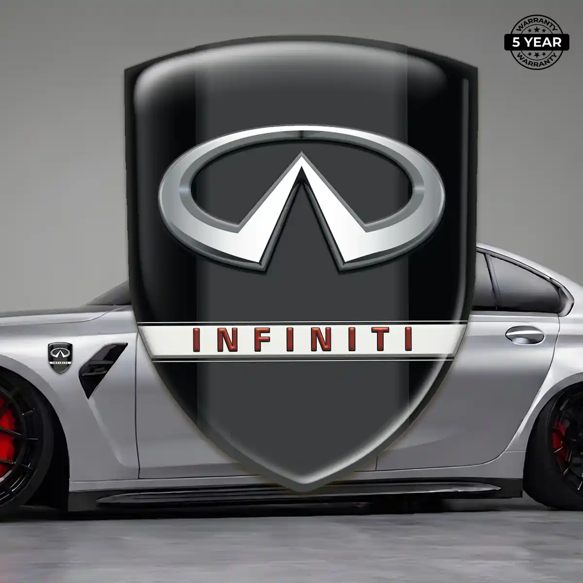Infiniti Badge Noble Edition