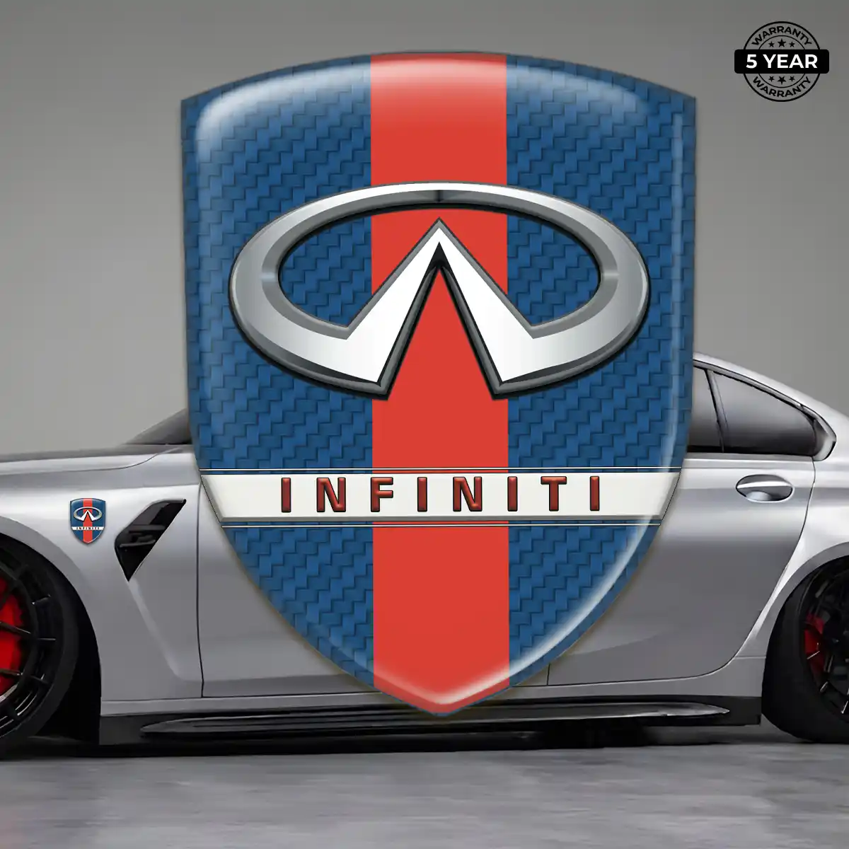 Infiniti Badge Opulent Line