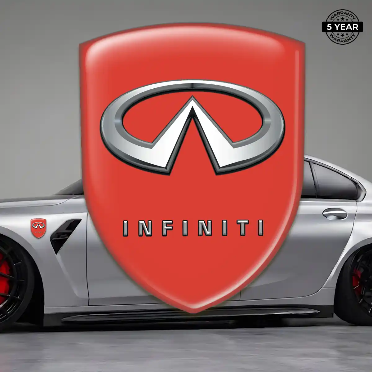 Infiniti Badge Outer Style
