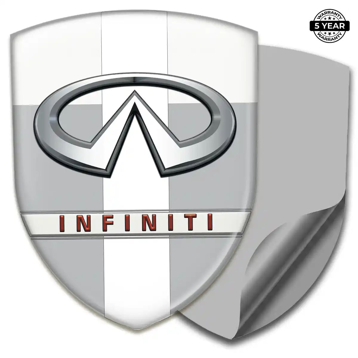 Infiniti Badge Premium Dome