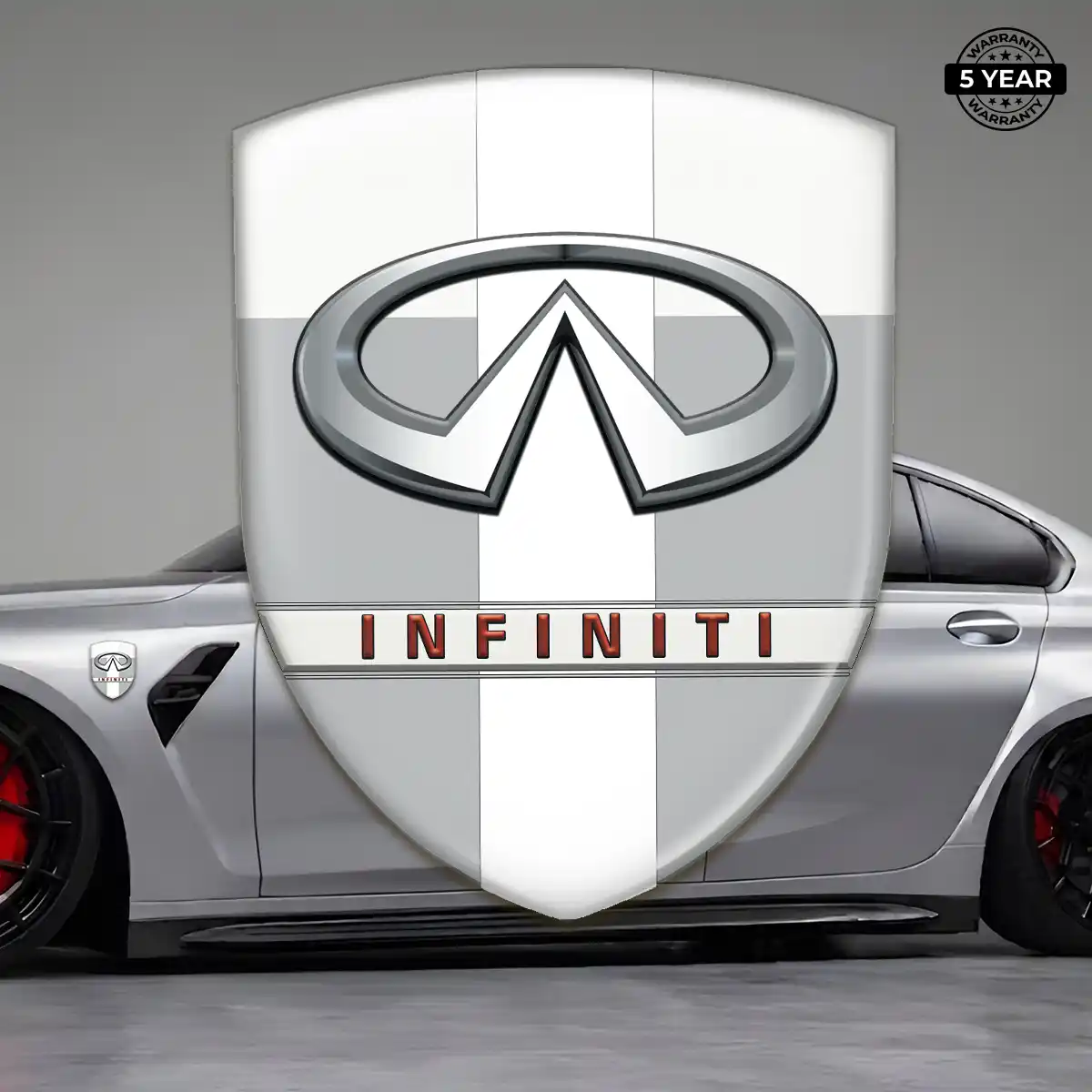 Infiniti Badge Premium Dome