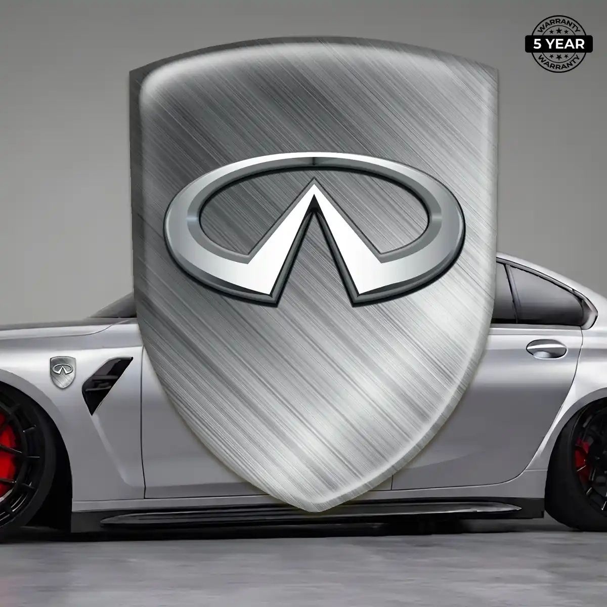 Infiniti Badge Prestige Line