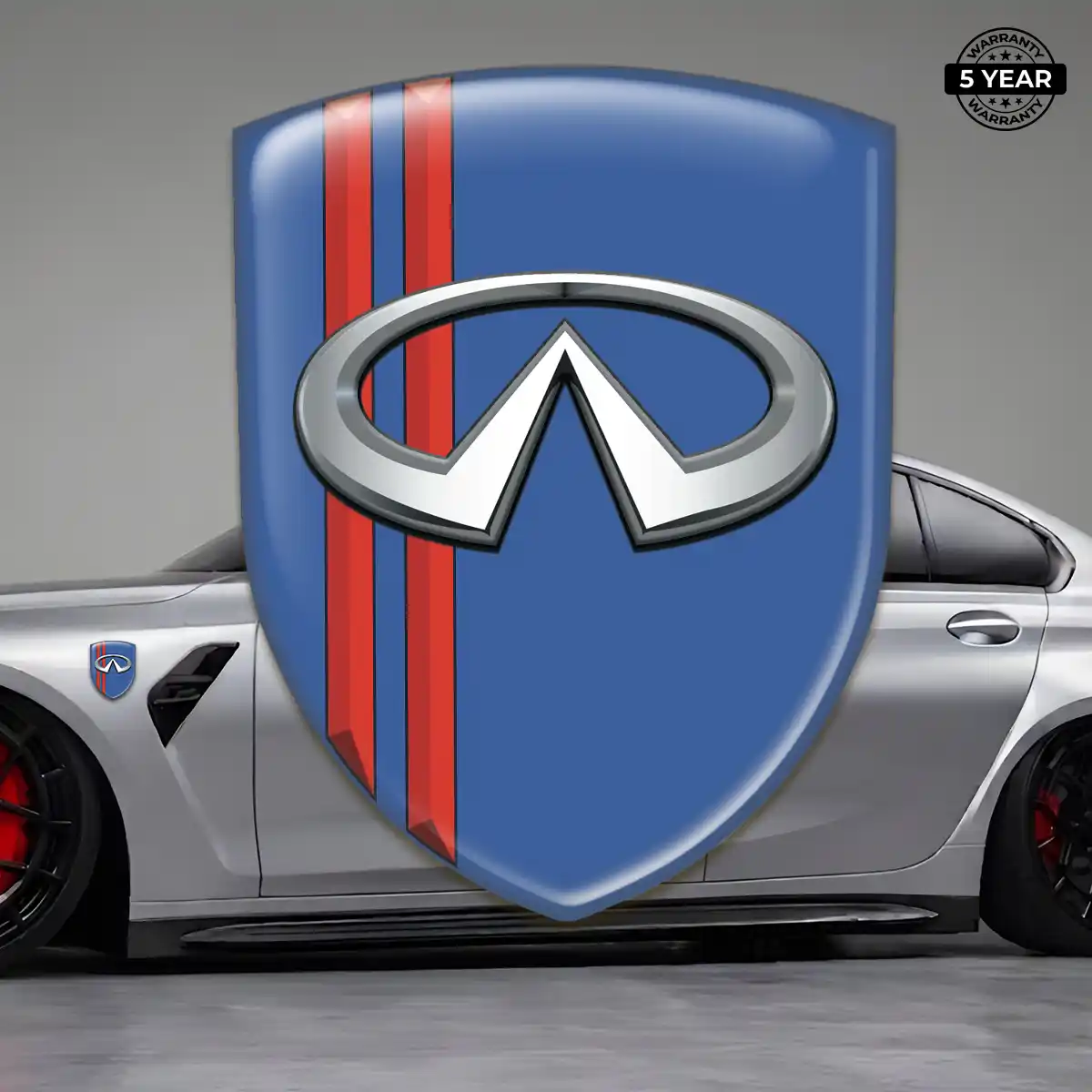 Infiniti Badge Prime Quality