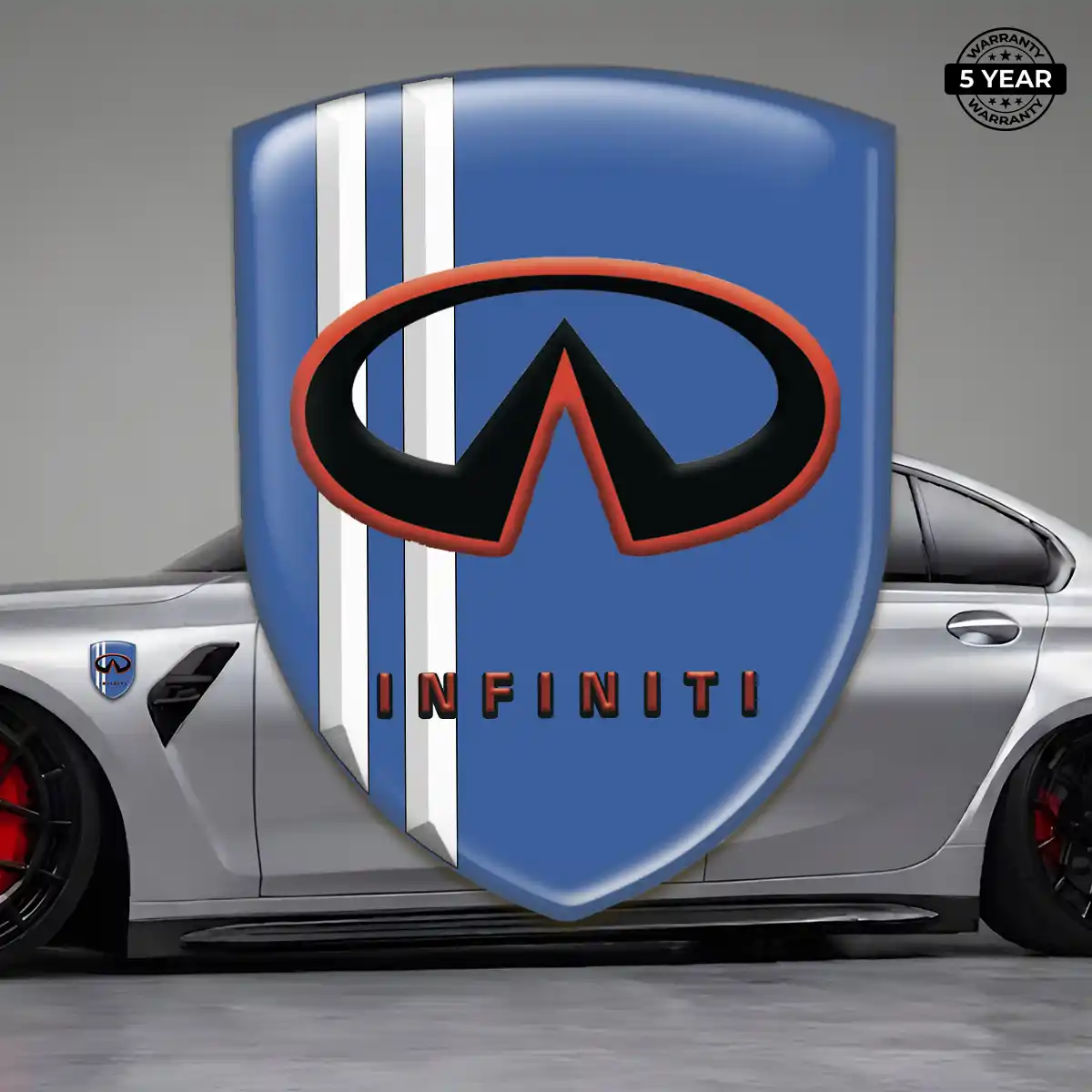 Infiniti Badge Resin Luxe