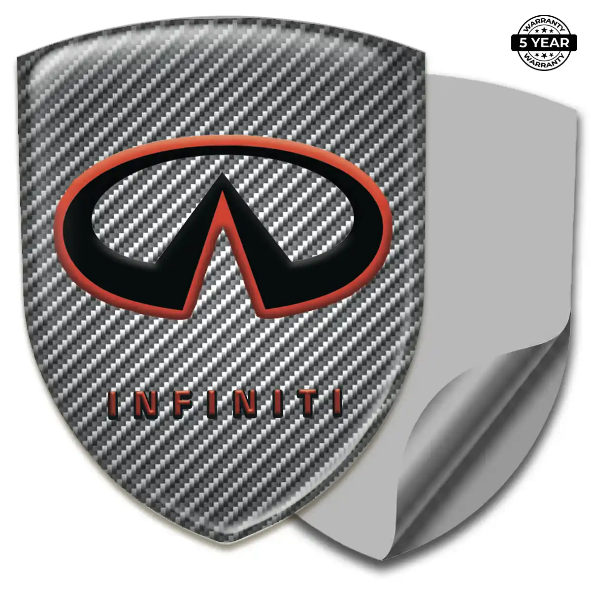 Infiniti Badge Signature Grade