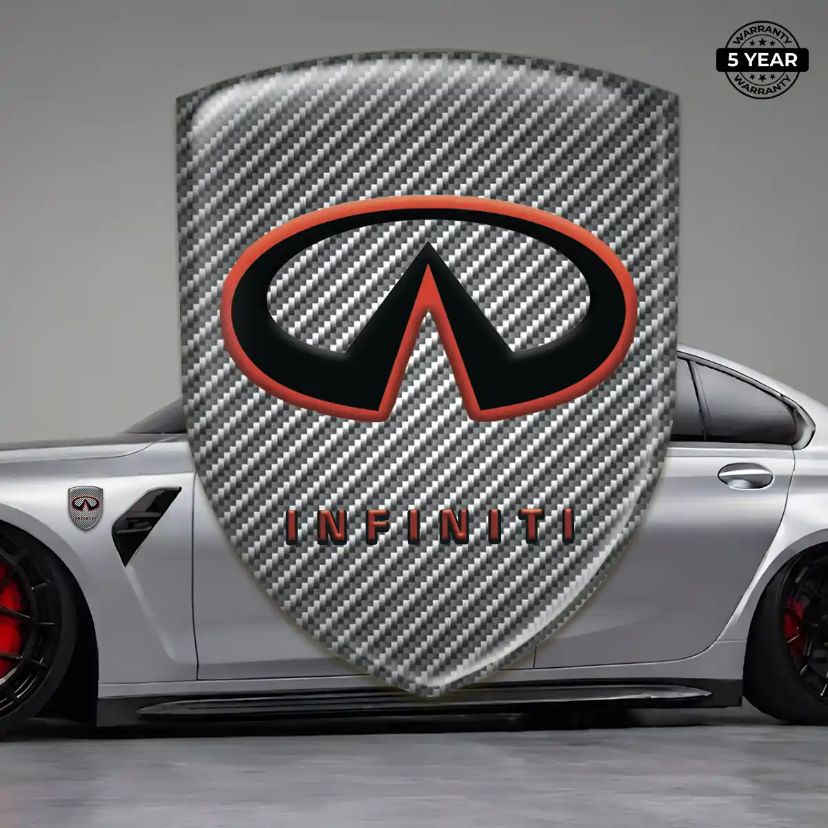 Infiniti Badge Signature Grade