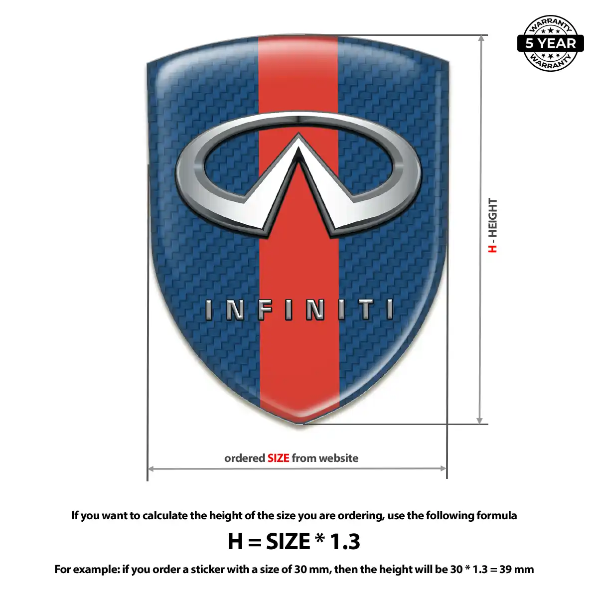 Infiniti Badge Sport Tuning