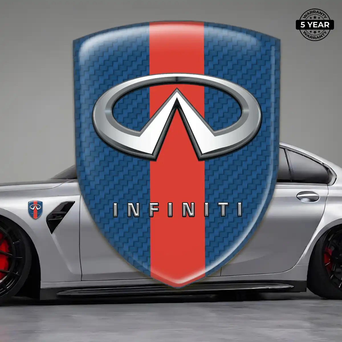 Infiniti Badge Sport Tuning