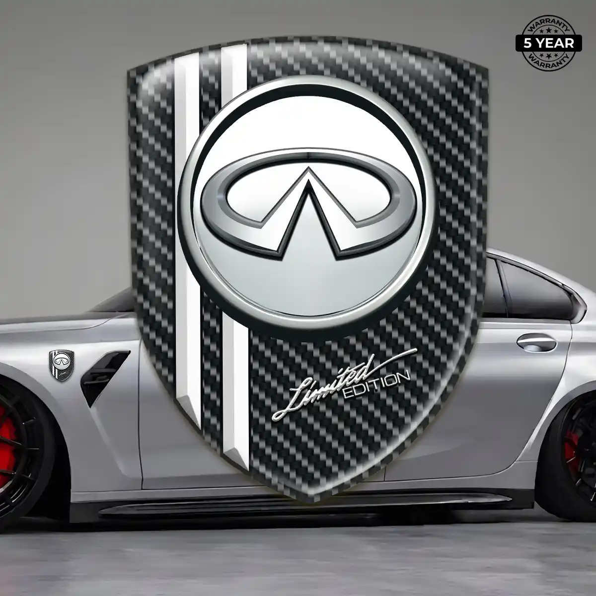 Infiniti Badge Street Tuning