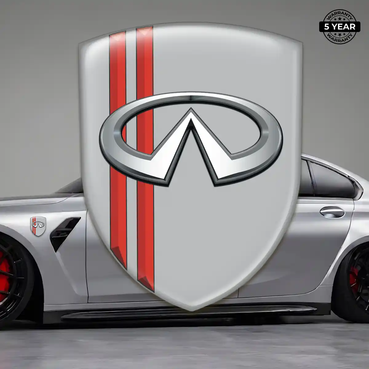 Infiniti Badge Superior Craft