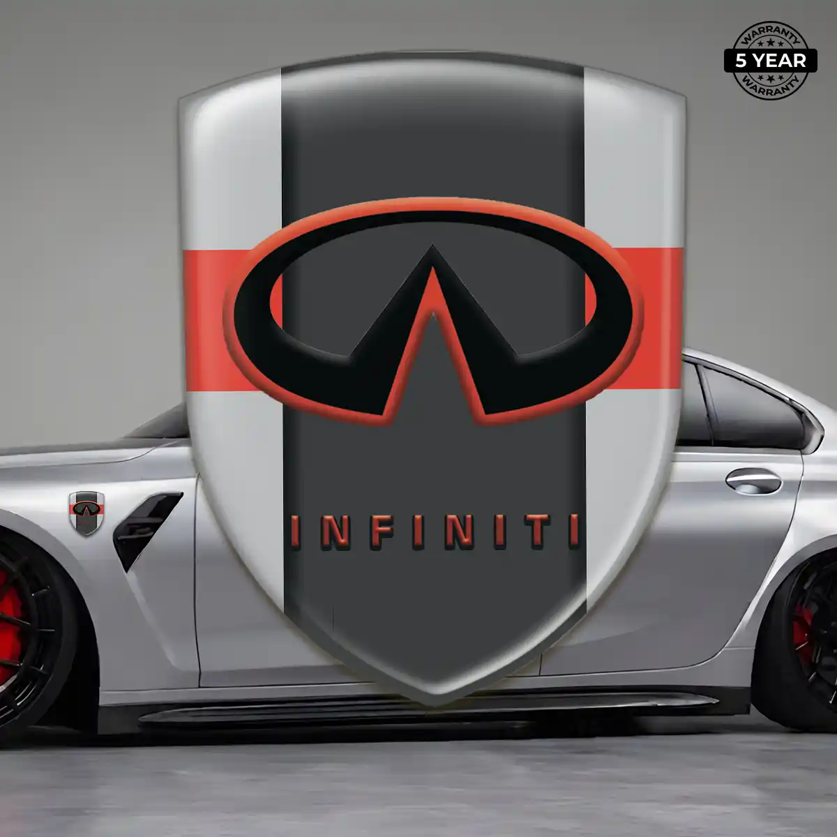 Infiniti Car Badge Sticker Auto Tuning