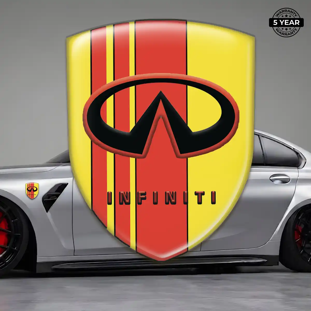 Infiniti Car Badge Sticker Exclusive Series