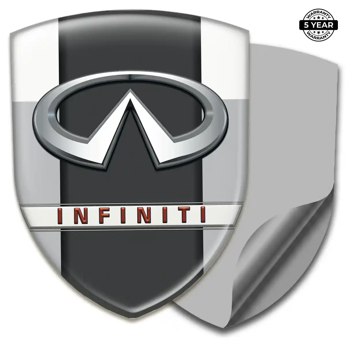 Infiniti Car Badge Sticker Exterior Luxe