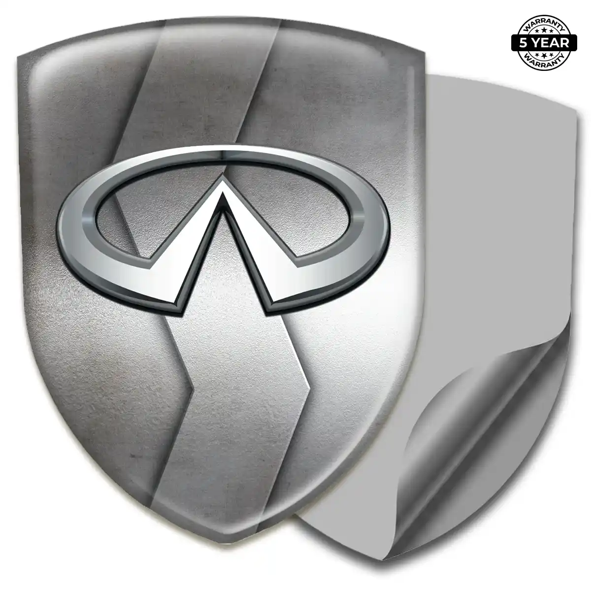 Infiniti Car Badge Sticker Resin Elite