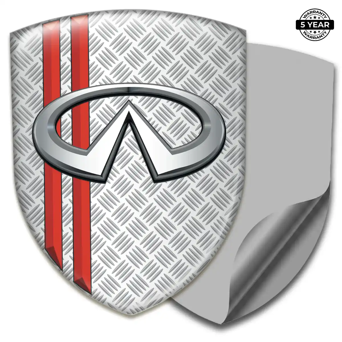 Infiniti Car Badge Sticker Signature Grade