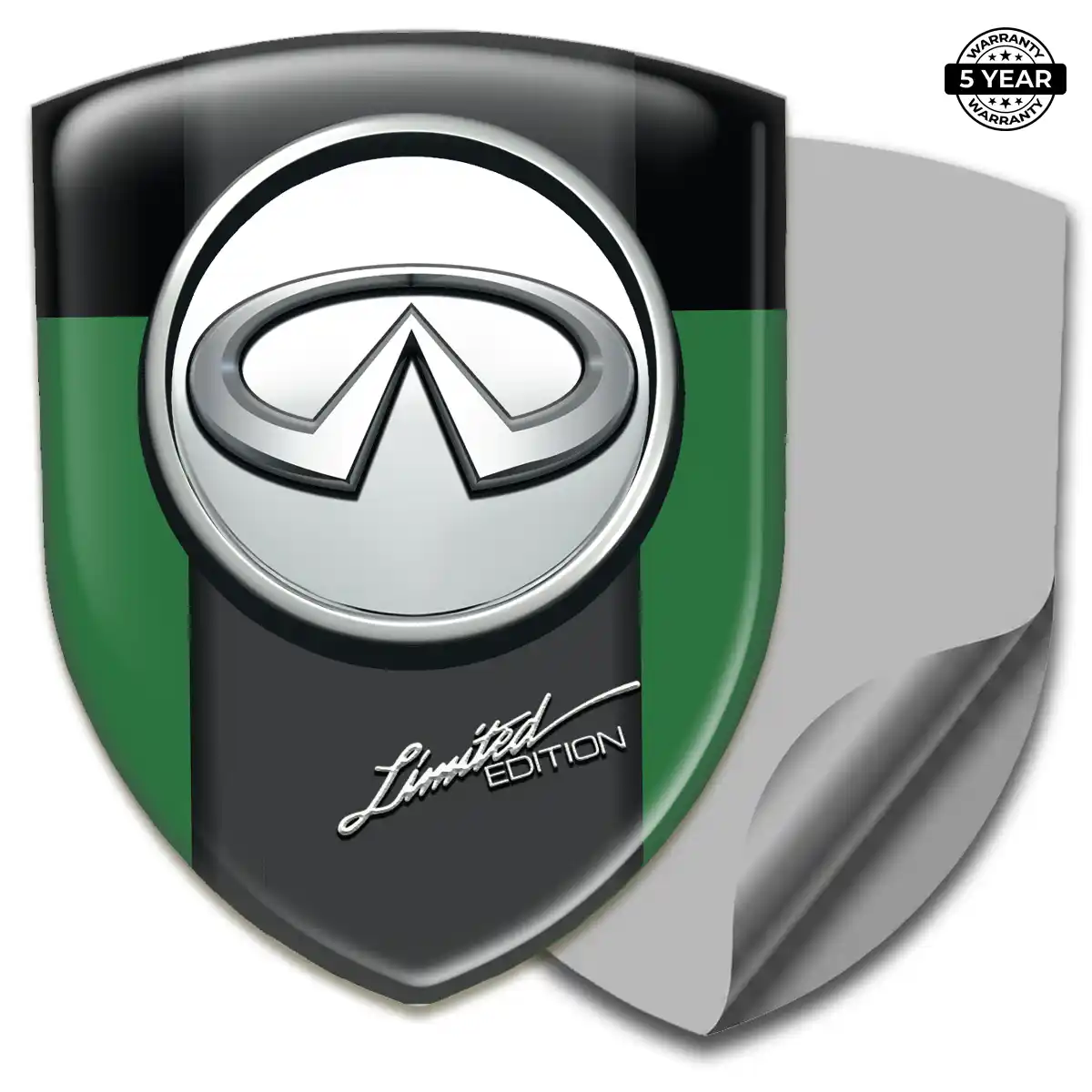 Infiniti Car Badge Sticker Street Tuning