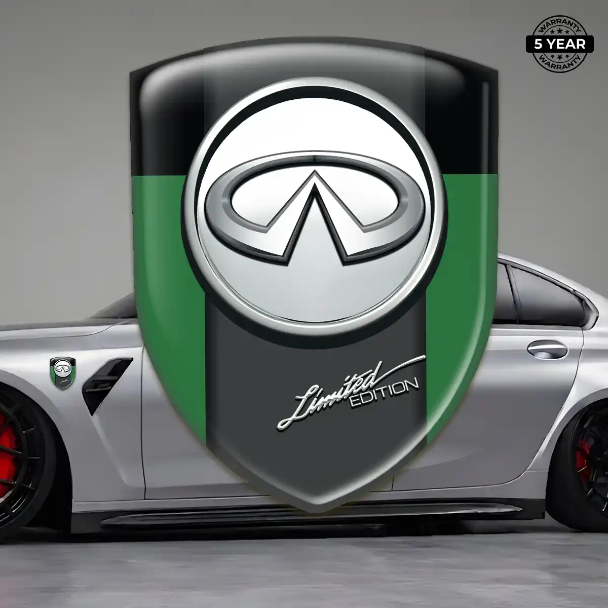 Infiniti Car Badge Sticker Street Tuning