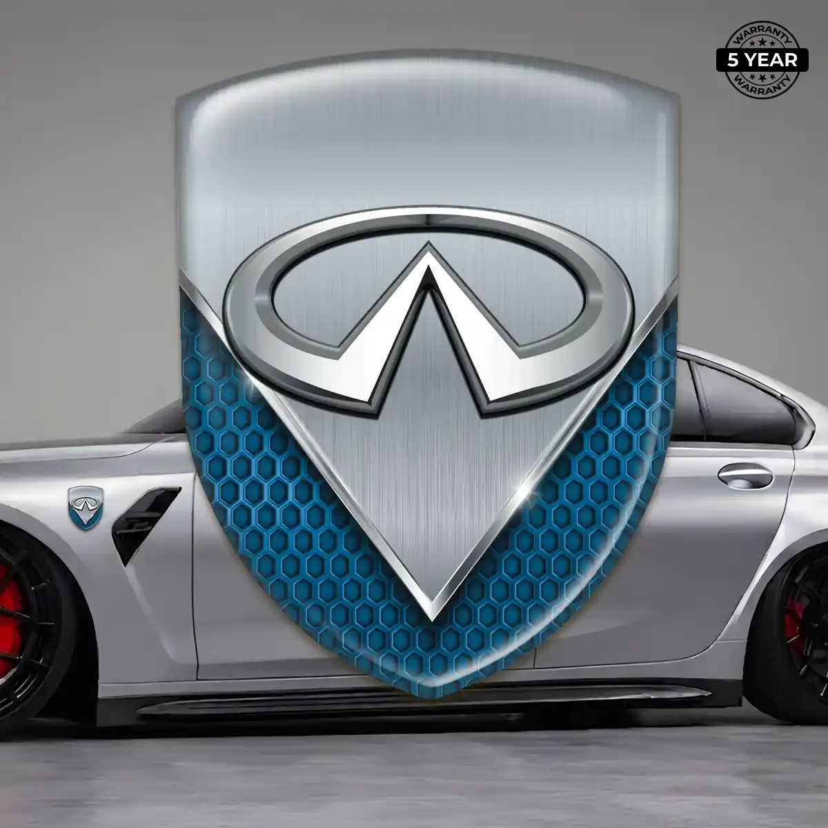 Infiniti Car Badge Sticker Superior Craft