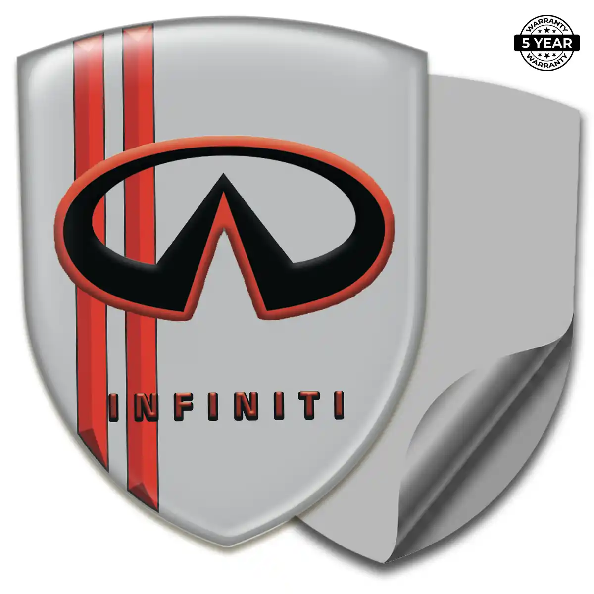 Infiniti Car Emblem Decal Auto Tuning