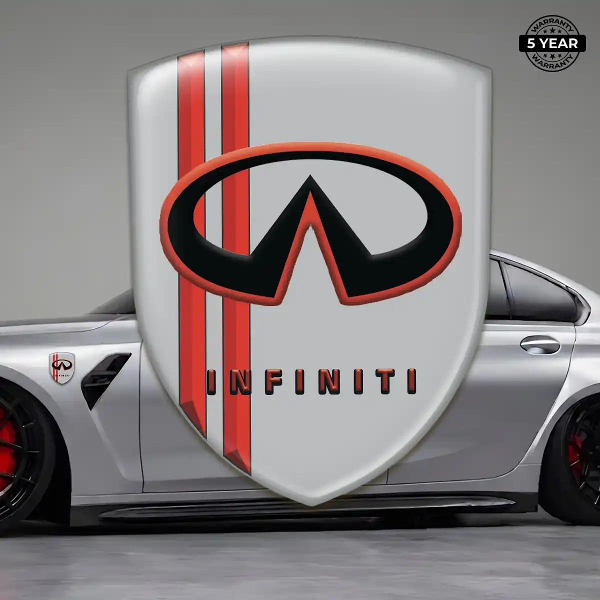 Infiniti Car Emblem Decal Auto Tuning