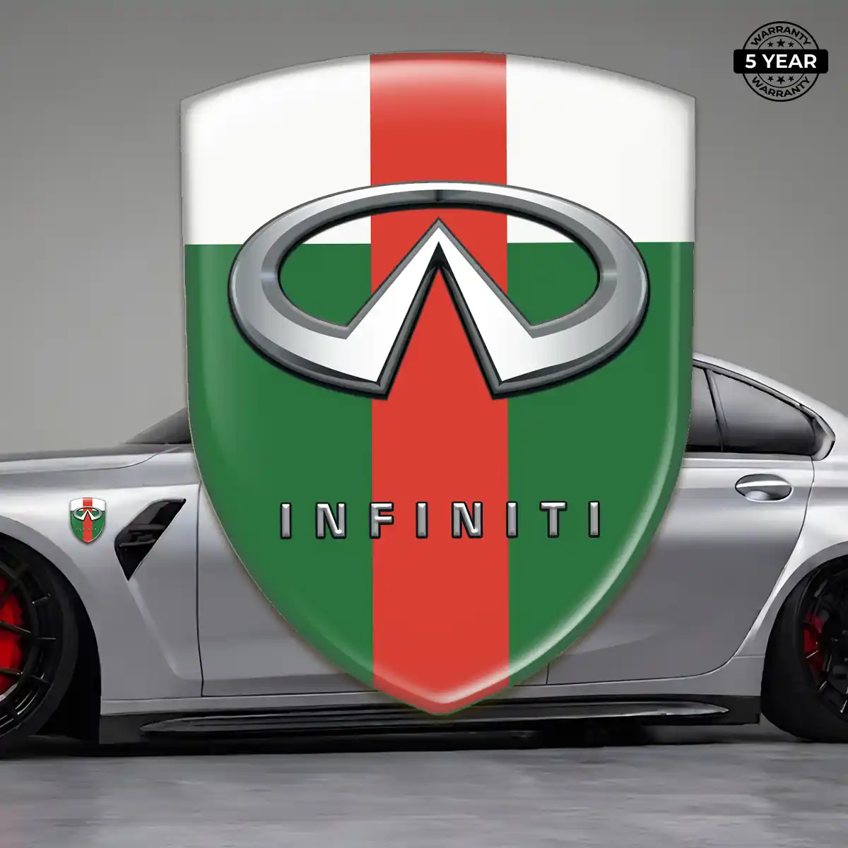 Infiniti Car Emblem Decal Deluxe Edition