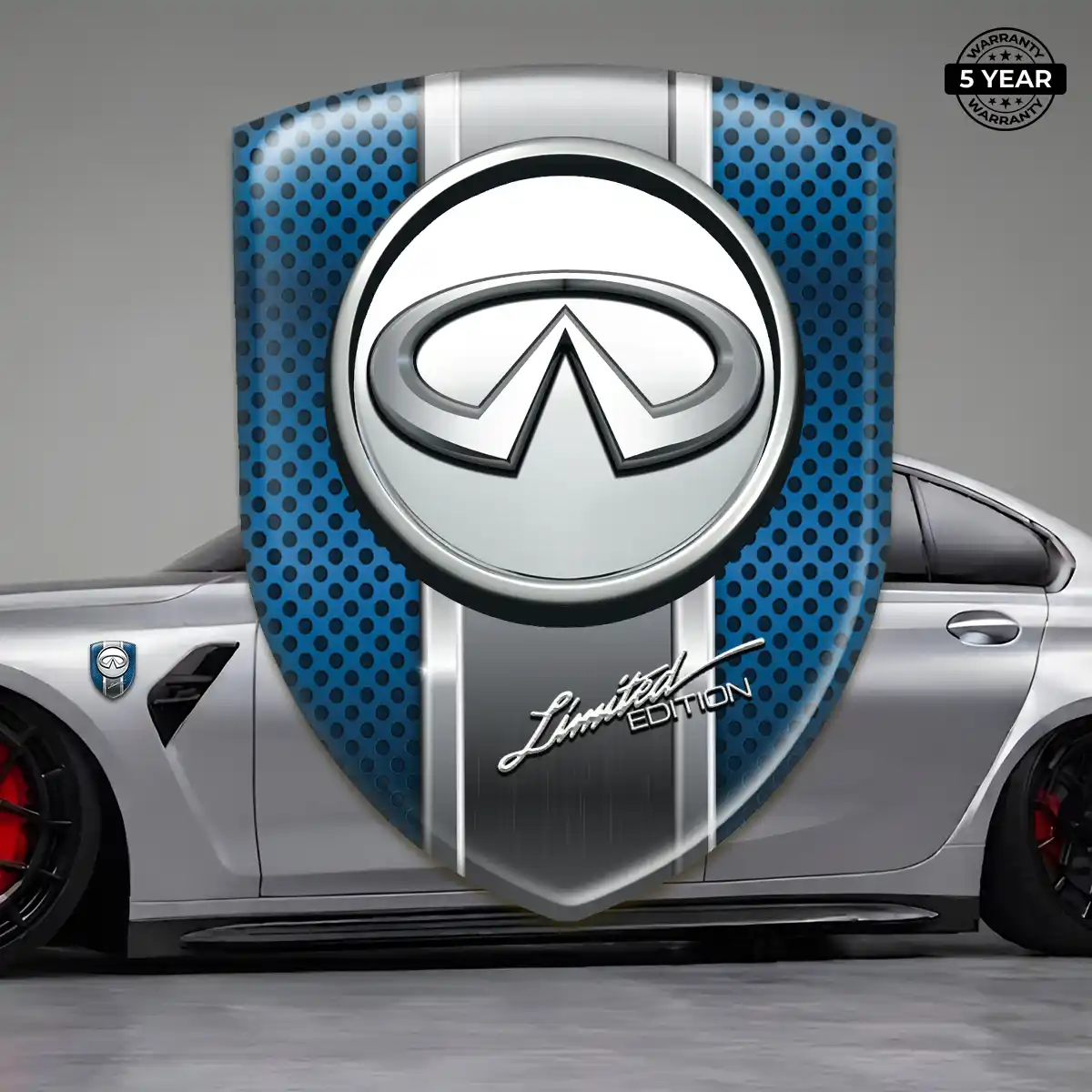 Infiniti Car Emblem Decal Exclusive Series