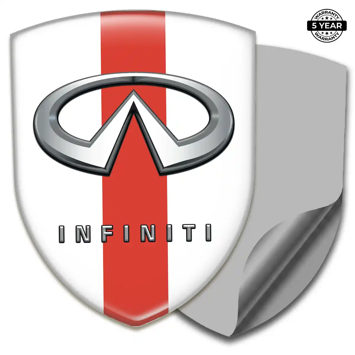Infiniti Car Emblem Decal Noble Edition