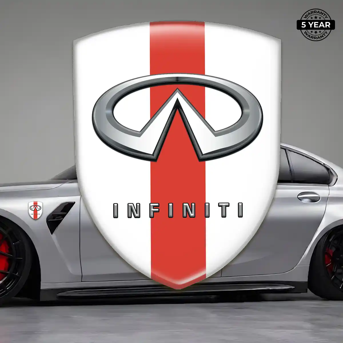 Infiniti Car Emblem Decal Noble Edition