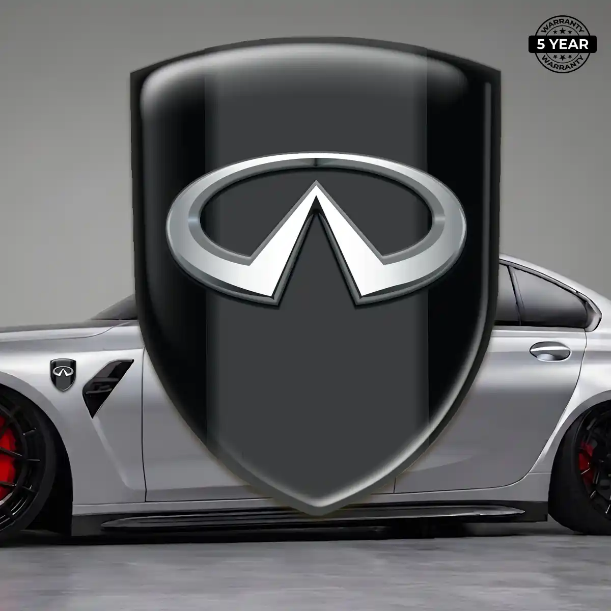 Infiniti Car Emblem Decal Refined Design