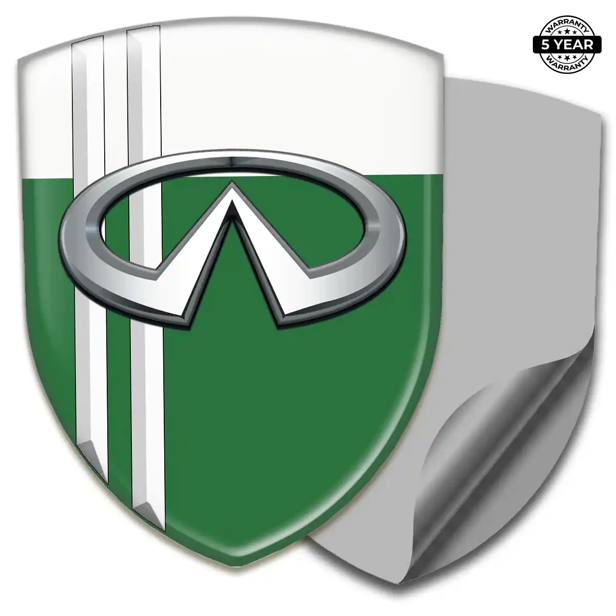 Infiniti Car Emblem Decal Sleek Style