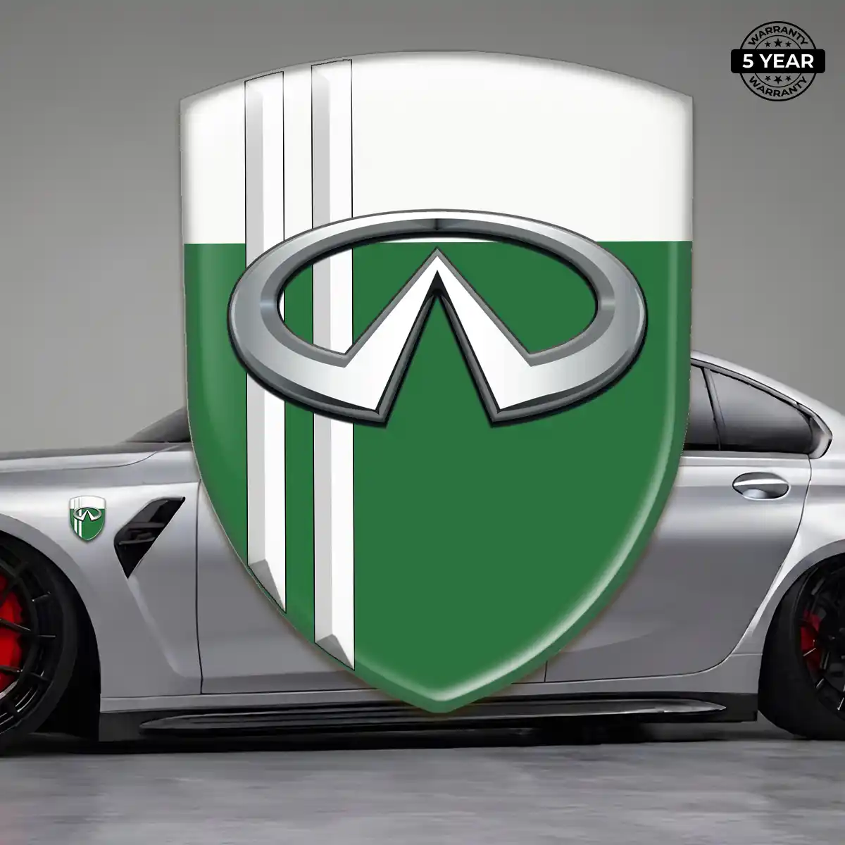 Infiniti Car Emblem Decal Sleek Style