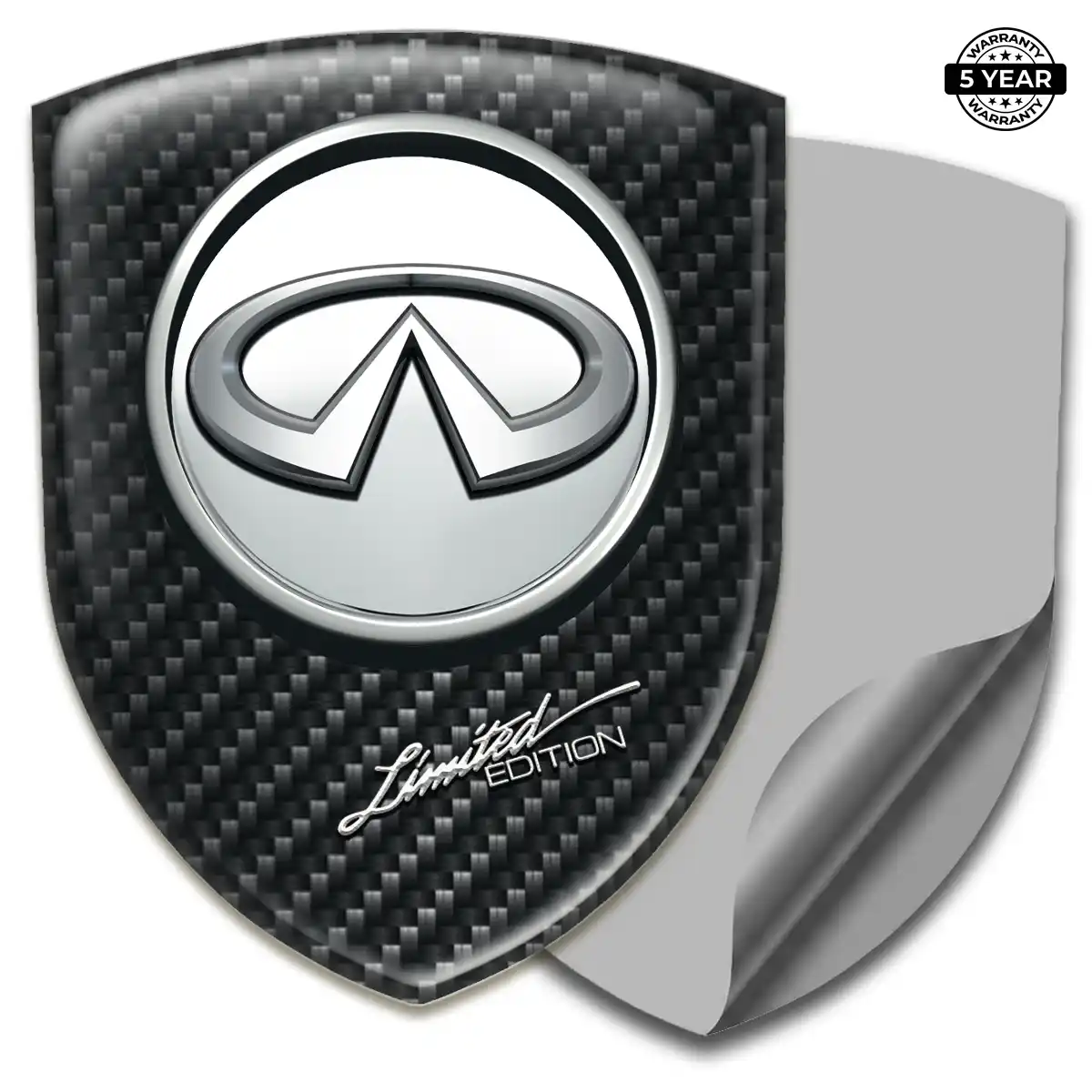 Infiniti Car Emblem Decal Sport Tuning