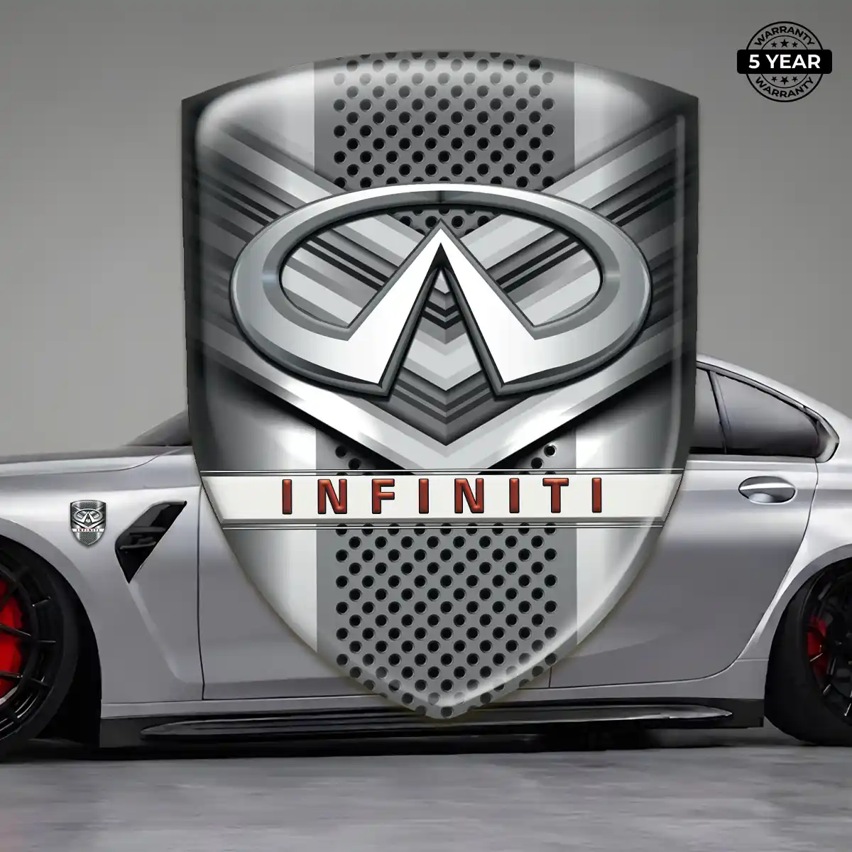 Infiniti Car Emblem Decal Street Tuning