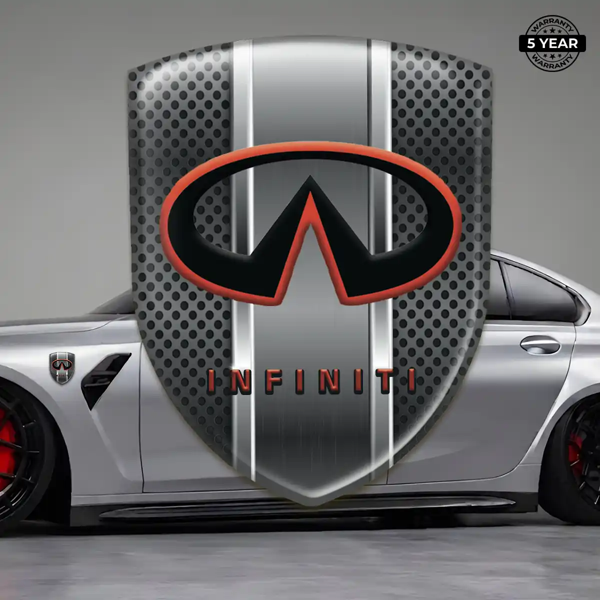 Infiniti Car Emblem Decal Superior Craft