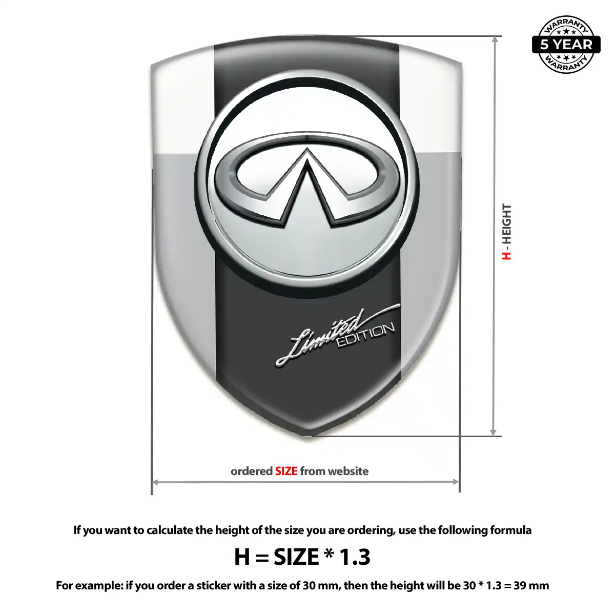 Infiniti Car Emblem Overlay Auto Tuning