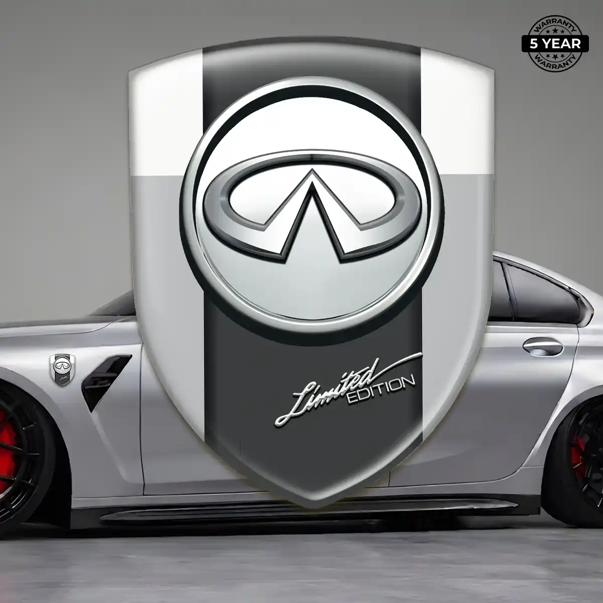 Infiniti Car Emblem Overlay Auto Tuning